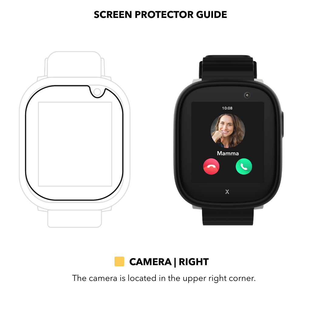 Karylax - Film De Protection D'écran En Verre Flexible Pour Montre Connectee Vtech Kidizoom Smartwatch Dx3 Pack X3