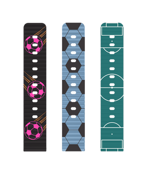 Football Watch Strap Pack (X6Play)