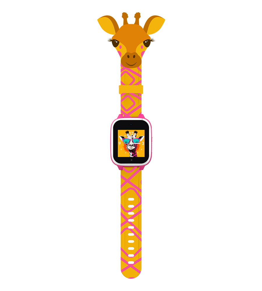 Yellow Giraffe Wristband (XGO3)