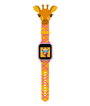 Yellow Giraffe Watch Strap (XGO3)