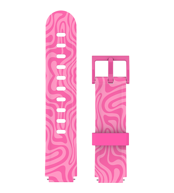 Pink Zebra Wristband (XGO3)