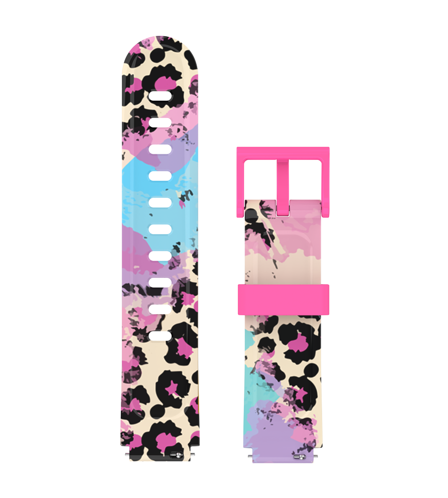 Leopard Watch Strap