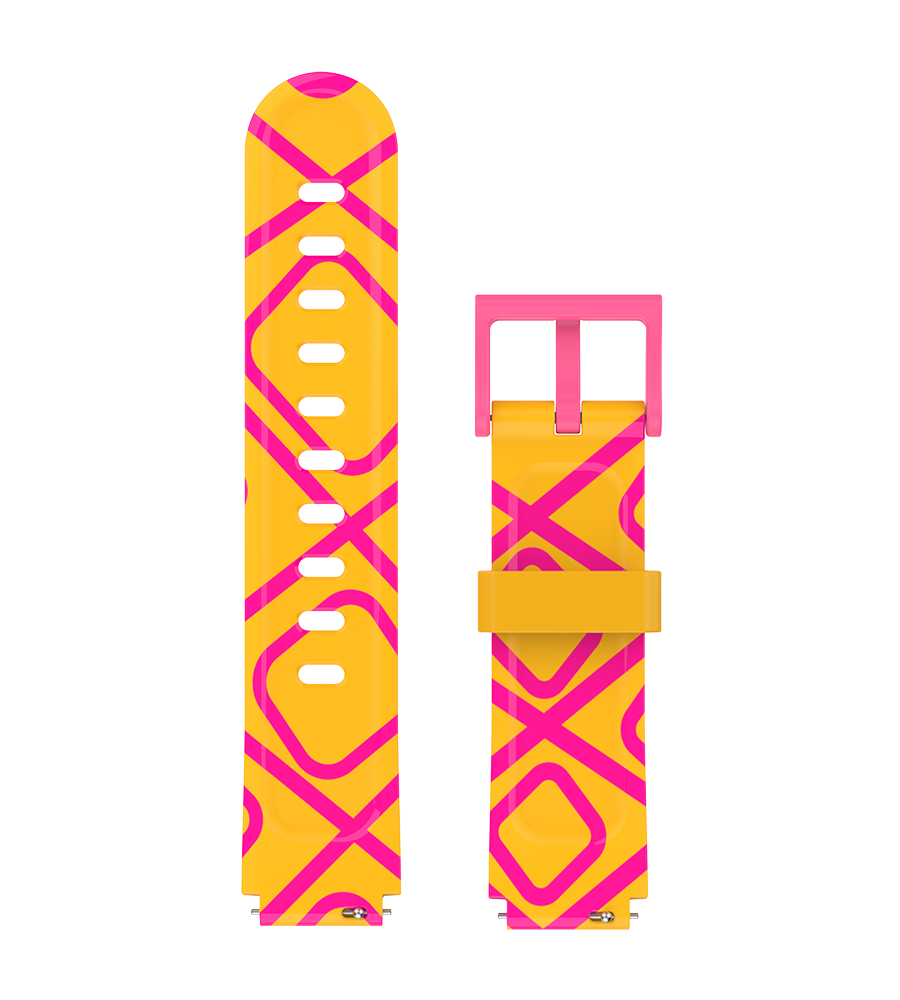 Yellow Giraffe Wristband (XGO3)