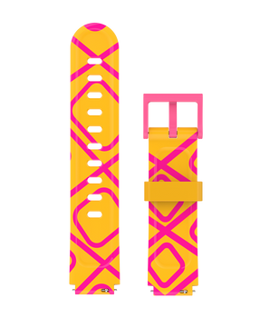 Yellow Giraffe Watch Strap (XGO3)