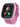Xplora X6Play Kinder-Smartwatch in Rosa mit schwarzem Armband und digitalem Display