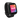 Smartwatch with a colorful display on a white background