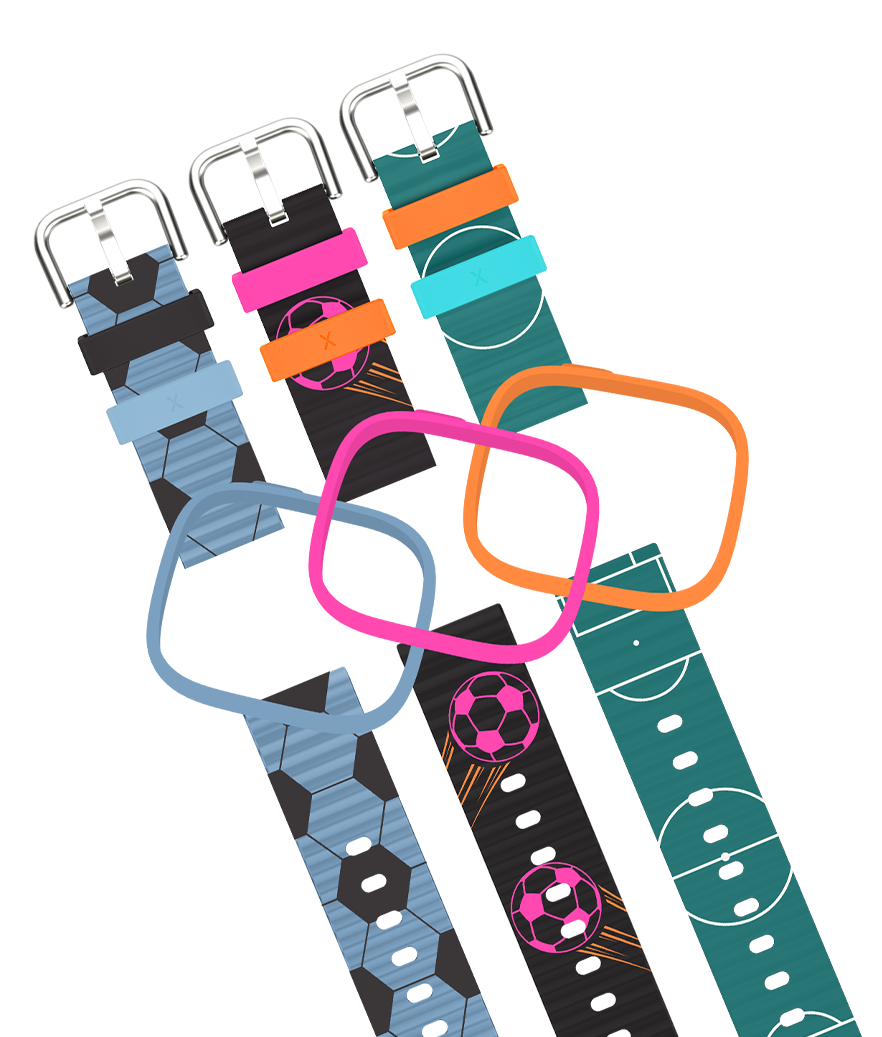 Football Watch Strap Pack