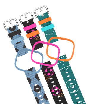 Football Watch Strap Pack (X6Play)