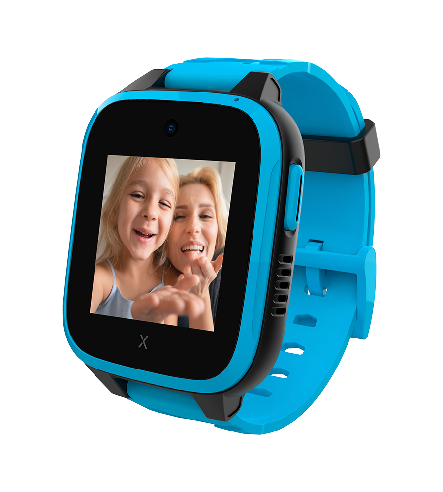 Xplora Kids' XGO3 Smartwatch with Cell Phone and GPS - Blue