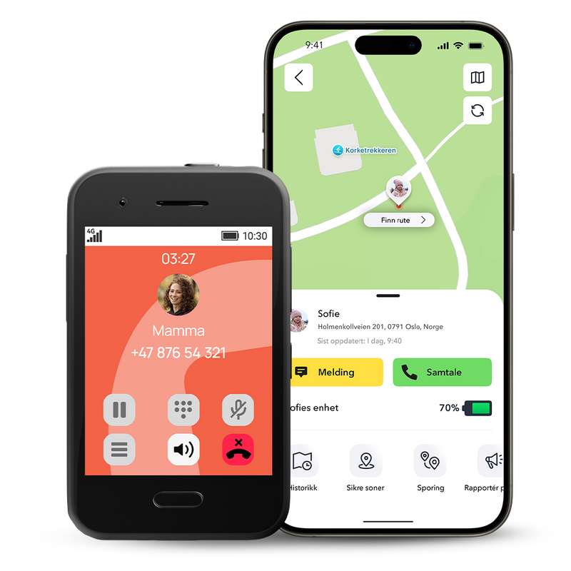 A starter phone created for kids.