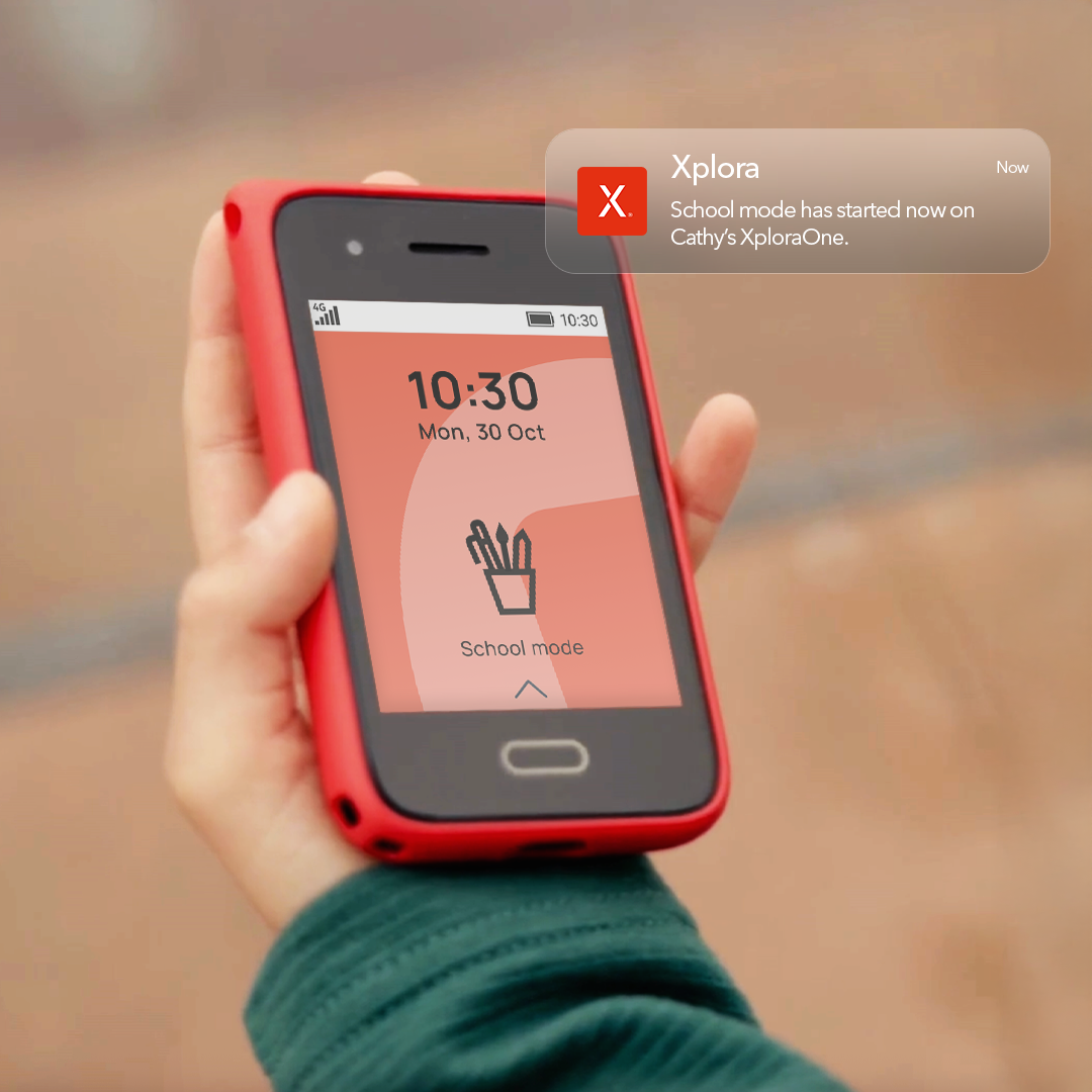 XploraOne - First Phone for Kids | Xplora UK