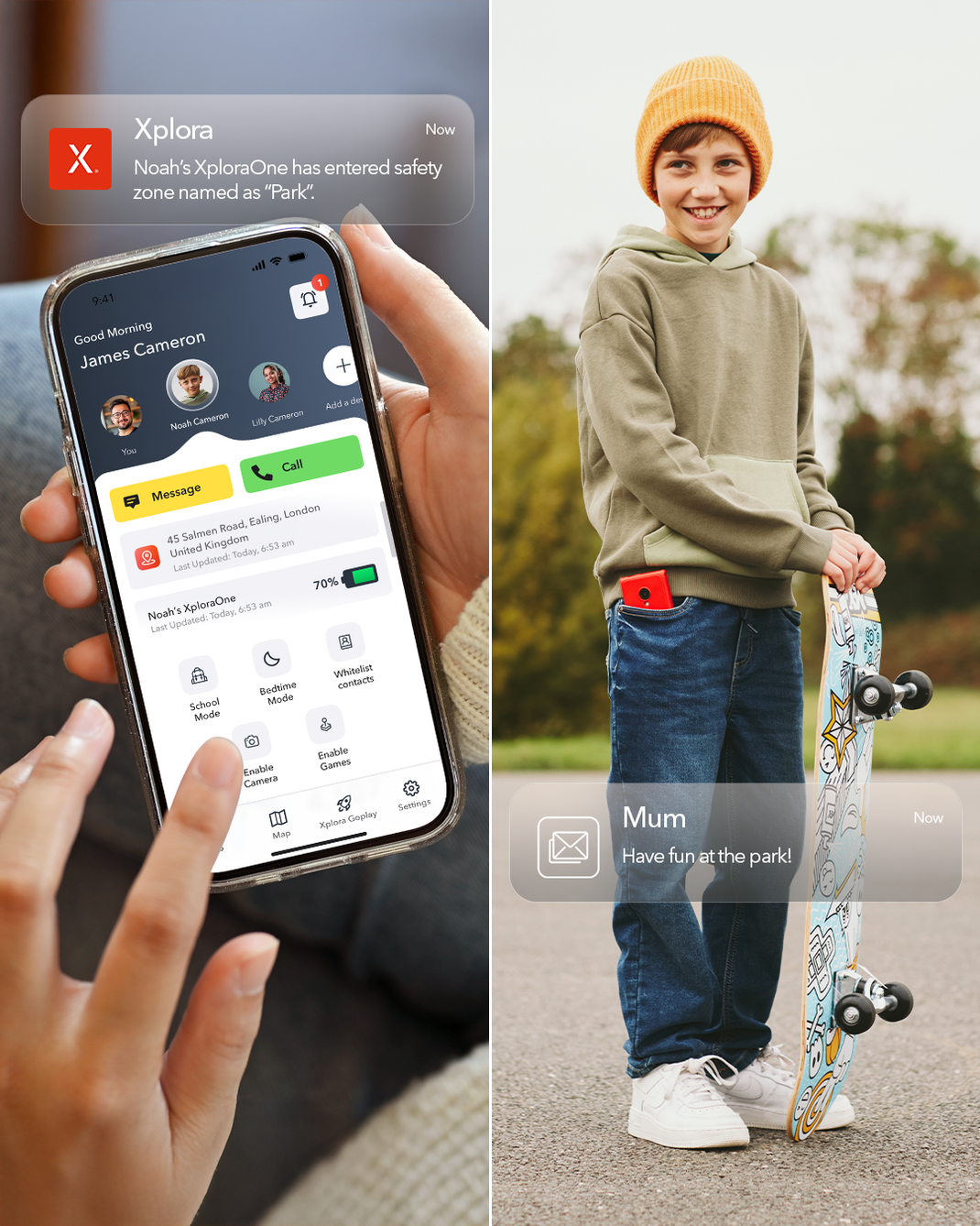 XploraOne - First Phone for Kids | Xplora UK